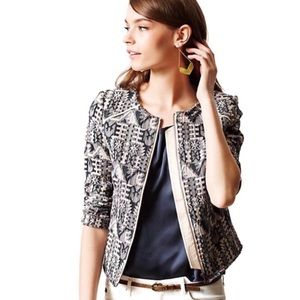 Anthropologie Hei Hei Faifo Tapestry Jacket